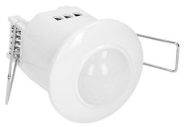 Czujnik ruchu obecności CR-235 360' biały podtynk