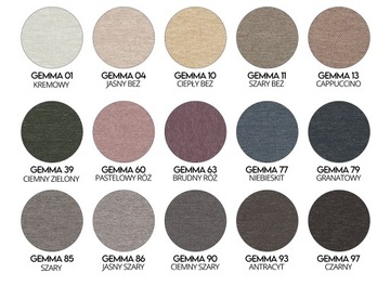 Мягкая стеновая панель изголовья 90х20