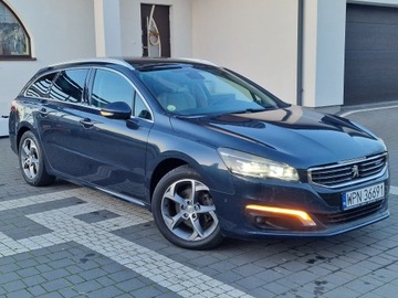 Peugeot 508 I SW Facelifting 2.0 BlueHDi 150KM 2015 Peugeot 508 2.0 hdi wersja Active Perla Full Led, zdjęcie 10