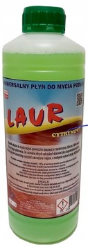 PŁYN DO MYCIA PODŁÓG OP.1L LAUR