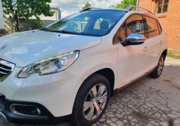 Peugeot 2008 I 2014 Peugeot 2008 Panorama Allure Serwis GetHelp 1.2 Benzyna 110KM, zdjęcie 8