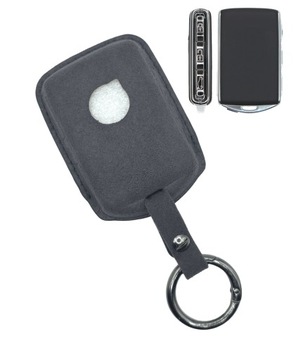 Etui klucz brelok VOLVO S60 S90 V60 V90 XC40 XC60 XC90 C40 C30 alkantara