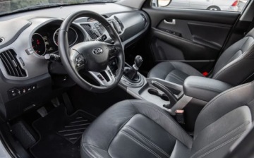 Kia Sportage III SUV Facelifting 1.7 CRDi 115KM 2016 Kia Sportage 1.7CRDI 116KM Navi Skora Ledy Camera Alu Full Serwis Polecam, zdjęcie 14