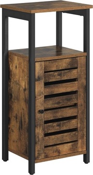 SZAFKA STOJĄCA LOFT VINTAGE RUSTYKALNA industrial