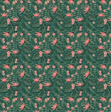 Подушка для качелей садовая 160х55х55 Попугаи