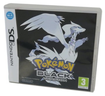 DS POKEMON BLACK VERSION NINTENDO DS
