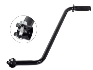 Планка Daalo Guide для детского велосипеда, розовая