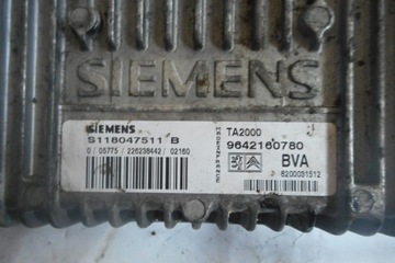 CITROEN C3 1,4 JEDNOTKA PŘEVODOVKY S118047511B