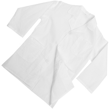 Dziecięcy biały fartuch Doctor Cloth Scientis
