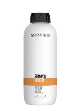 SELECTIVE KERATIN SZAMPON Z KERATYNĄ REGENERUJ 1L