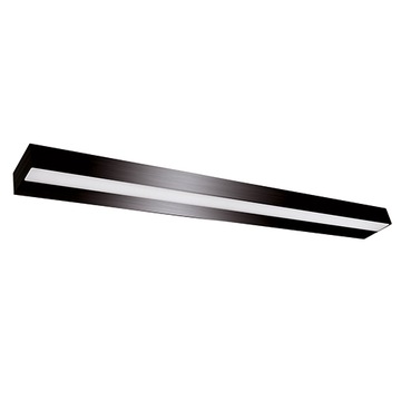 LAMPA DO ŁAZIENKI KINKIET CZARNY 60CM 14W CYBER