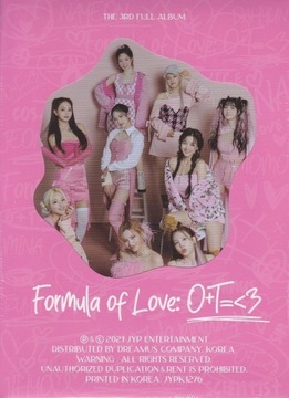 {{{ TWICE - FORMULA OF LOVE - EXPLOSION VER.