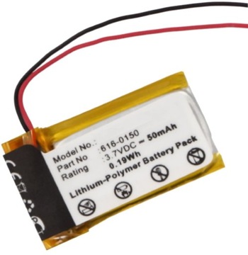 BATERIA 616-0150 616-0548 iPOD SHUFFLE 4th 5th gen