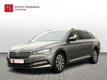 Skoda Superb III Kombi Facelifting 2.0 TDI SCR 200KM 2022 Skoda Superb STYLE 2.0 150KM DSG VirtualCockpit NiskiPrzebieg SalonPL Kame