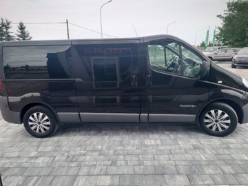 Renault Trafic II Furgon 2.0 dCi 115KM 2013 Renault Trafic Renault Trafic Passenger Pack Clim 2.0 Diesel 115KM, zdjęcie 6