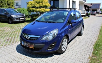 Opel Corsa D Hatchback 5d Facelifting 1.2 Twinport ECOTEC 85KM 2014 Opel Corsa 1.2 i Klima I Wlasciciel Automatic 1 rok gwarancji 1.2