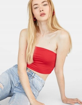 CROP TOP TUBA__M H5F018 STRADIVARIUS__MM8