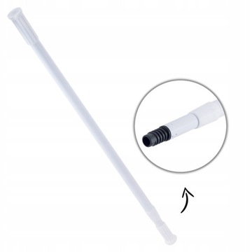 РАСШИРИТЕЛЬ ДЛЯ ДУША СТАЛЬНОЙ ТЕЛЕСКОПНЫЙ ШТАНГ ДЛЯ ШТОР