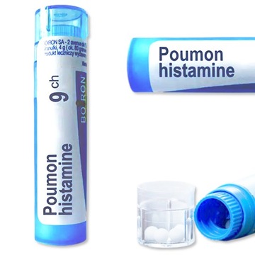 Boiron Poumon Histamine granulki 9CH 4g