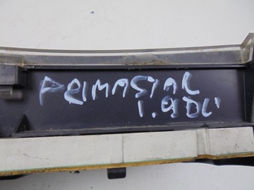 PŘÍSTROJOVÁ DESKA BUDÍKY 8200295453-A NISSAN PRIMASTAR VIVARO TRAFIC 1.9 DCI