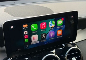 Mercedes GLC C253 2019 Mercedes-Benz GLC 1WL ASO Salon PL FV23 4Matic CarPlay AndroidAuto Kamera, zdjęcie 20