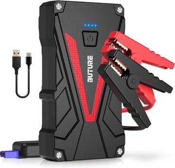 POWERBANK DO SILNIKÓW, URZĄDZENIE ROZRUCHOWE BUTURE BR300 L255