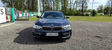 BMW Seria 5 F10-F11 Touring Facelifting 520d 190KM 2017 BMW 520 X-Drive 4x4, zdjęcie 1