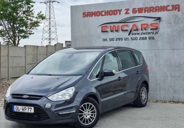 Ford S-Max I Van Facelifting 2.0 Duratorq TDCi DPF 163KM 2010 Ford S-Max 2,0Tdci 163km LED 7 Osobowy OPLACON...