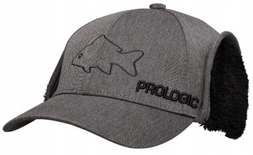 Зимняя шапка Prologic Carp, один размер, стальной серый цвет