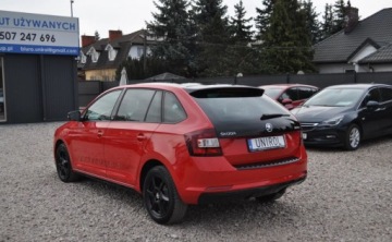 Skoda Rapid II Liftback Facelifting 1.0 TSI 110KM 2018 Skoda RAPID Monte Carlo 1.0 Benzyna Benzyna 110KM, zdjęcie 8