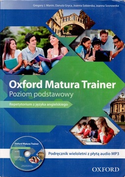 OXFORD MATURA TRAINER JĘZYK ANGIELSKI PP
