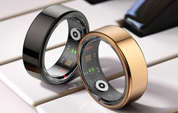 SMARTRING COLMI R02 РАЗМЕР УМНОГО КОЛЬЦА 18,1 ММ. 8 IP68 МОНИТОР ДЛЯ СНА, ЗОЛОТОЙ