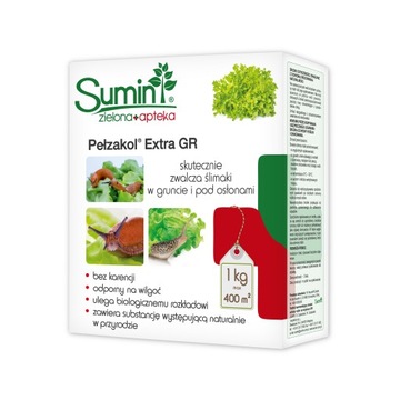 ŚRODEK NA ŚLIMAKI TRUTKA 1kg PEŁZAKOL SUMIN