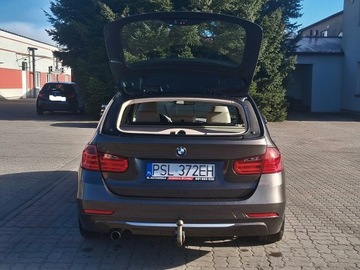BMW Seria 3 F30-F31-F34 Touring 2.0 320d 184KM 2013 BMW 320d 184KM Modern X-Drive Jasne Skóry Navi El klapa Zarejestr w Polsce, zdjęcie 6