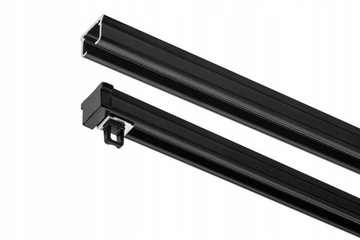 Потолочный карниз MS ЧЕРНЫЙ 320 см одинарный