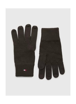 Rękawiczki Męskie TOMMY HILFIGER Essential Flag Knitted Gloves AM0AM11048 B