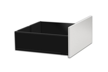 Komplet - Szuflada LEGRABOX L-350 Wys C 40kg Expando ZF7C70E2 Czarny BLUM
