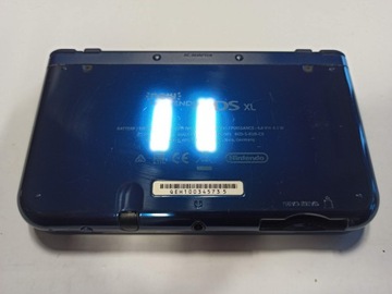 НОВЫЙ NINTENDO 3DS XL СИНИЙ IPS + СТИЛУС + ЧЕХОЛ