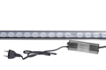 Panel Lampa LED GROW listwa do roślin 55cm WZROST