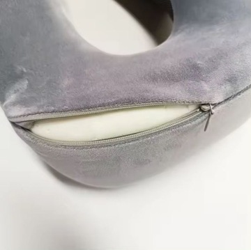 ПОДУШКА ДЛЯ ТУРИСТИЧЕСКИХ ПУТЕШЕСТВИЙ, ПЕРЕСЕЧЕНИЕ ШЕИ, АВТОМОБИЛЬНЫЙ ПОДГОЛОВНИК, РЕМЕНЬ