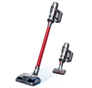 Puppyoo T12 PRO RINSE ВЕРТИКАЛЬНЫЙ АККУМУЛЯТОРНЫЙ ПЫЛЕСОС С ФУНКЦИЕЙ ШВАБРЫ