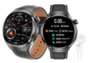 СПОРТИВНЫЕ ЧАСЫ SMARTBAND SMARTWATCH AMOLED СПОРТИВНЫЙ РЕМЕСЛ ЖЕНСКИЕ PULS PL