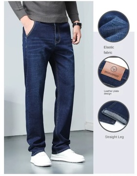 Jeans For Men's Straight Business Casual Pants Reg