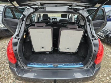 Peugeot 308 I SW 1.6 VTi 120KM 2008 Peugeot 308 SW Opłacony Zdrowy Zadbany, zdjęcie 22