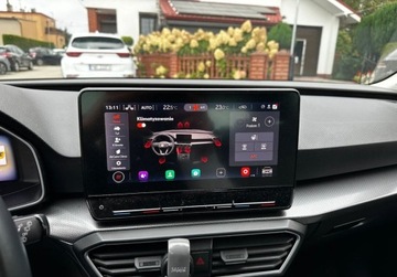 Seat Leon IV Sportstourer 2.0 TDI CR 150KM 2021 Seat Leon Sportstourer 2,0 TDI 150 KM Automat GWARANCJA Zamiana Zarejestro, zdjęcie 15