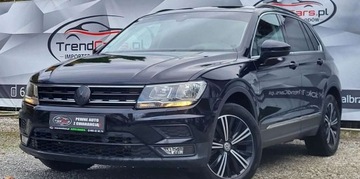 Volkswagen Tiguan II SUV 1.4 TSI 150KM 2017 Volkswagen Tiguan 1.4 150 KM Navi Virtual Bezwypadkowy oplacony gwarancja, zdjęcie 11