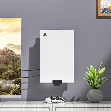 Mocowanie ścienne do Konsoli PlayStation 5 PS5 DIGITAL UCHWYT PRO na ścianę