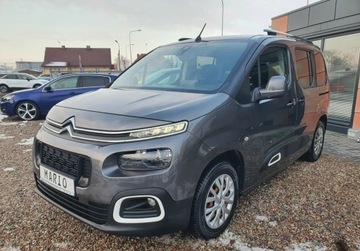 Citroen Berlingo III Osobowy M 1.5 BlueHDi 131KM 2019 Citroen Berlingo WEBASTO Bezwypadkowy Serwis GetHelp 1.5 Diesel, zdjęcie 6