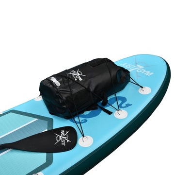 Весло для SUP-доски для плавания, надувное, 350 см, с сиденьем и веслом