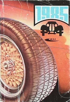 Informator samochodowo - motocyklowy 1985